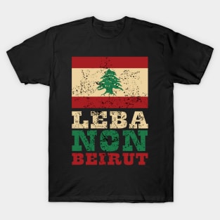 Flag of Lebanon T-Shirt